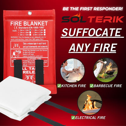 Emergency Quick Release Fire Blanket